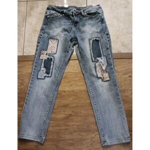 Women's GRACE In LA Boyfriend Jeans Size 28 READ